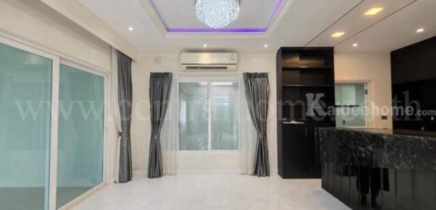 บ้านเดี่ยว 2 ชั้น 56.6 ตร.ว คาซ่า เพรสโต้ วงแหวน-ปิ่นเกล้า ทำเลดี  พร้อมอยู่ ต่อเติม ตกแต่งครบ ราคาถูกมาก