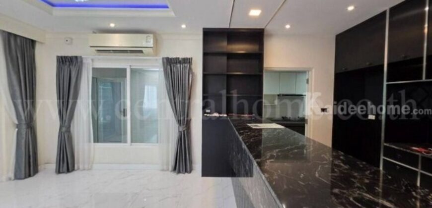 บ้านเดี่ยว 2 ชั้น 56.6 ตร.ว คาซ่า เพรสโต้ วงแหวน-ปิ่นเกล้า ทำเลดี  พร้อมอยู่ ต่อเติม ตกแต่งครบ ราคาถูกมาก