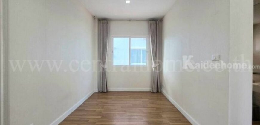 บ้านเดี่ยว 2 ชั้น 56.6 ตร.ว คาซ่า เพรสโต้ วงแหวน-ปิ่นเกล้า ทำเลดี  พร้อมอยู่ ต่อเติม ตกแต่งครบ ราคาถูกมาก