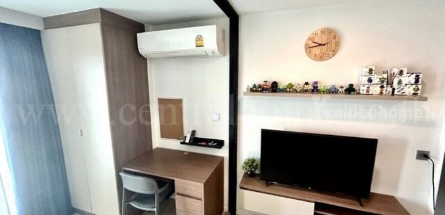 คอนโด เคฟ ตรงข้าม ม.กรุงเทพ เฟอร์ครบ พร้อมอยู่ ถูกสุดในโครงการ