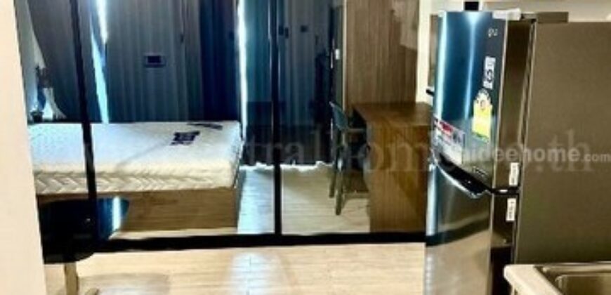คอนโด เคฟ ตรงข้าม ม.กรุงเทพ เฟอร์ครบ พร้อมอยู่ ถูกสุดในโครงการ