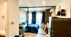 คอนโด เคฟ ตรงข้าม ม.กรุงเทพ เฟอร์ครบ พร้อมอยู่ ถูกสุดในโครงการ