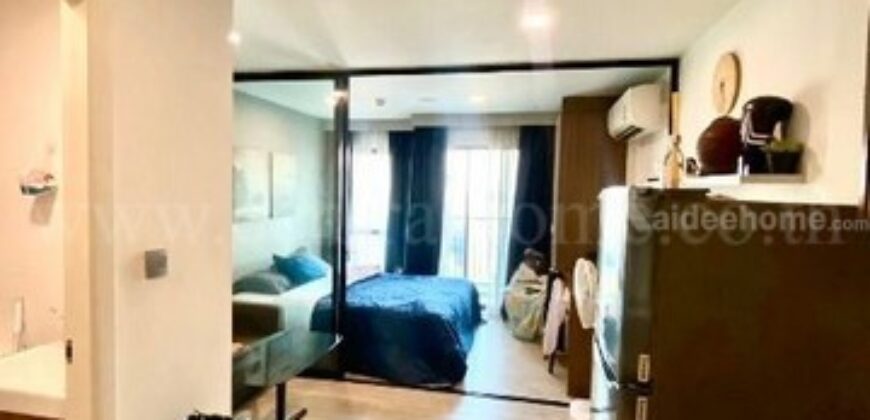 คอนโด เคฟ ตรงข้าม ม.กรุงเทพ เฟอร์ครบ พร้อมอยู่ ถูกสุดในโครงการ