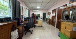 บ้านชั้นเดียว พร้อมที่ดิน 75 ตารางวา ซอยบงกช 12 คลองสอง
