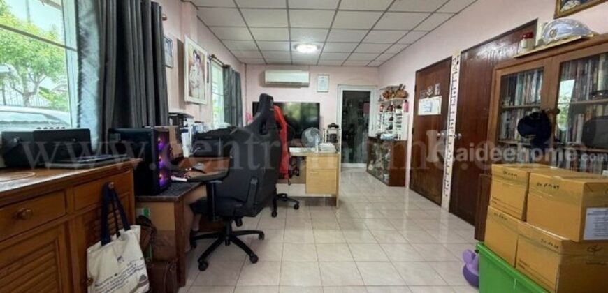 บ้านชั้นเดียว พร้อมที่ดิน 75 ตารางวา ซอยบงกช 12 คลองสอง