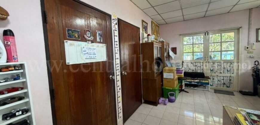 บ้านชั้นเดียว พร้อมที่ดิน 75 ตารางวา ซอยบงกช 12 คลองสอง