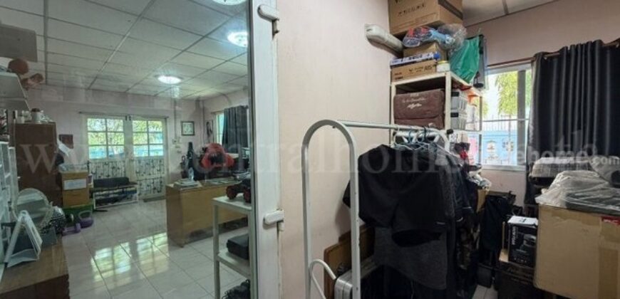 บ้านชั้นเดียว พร้อมที่ดิน 75 ตารางวา ซอยบงกช 12 คลองสอง