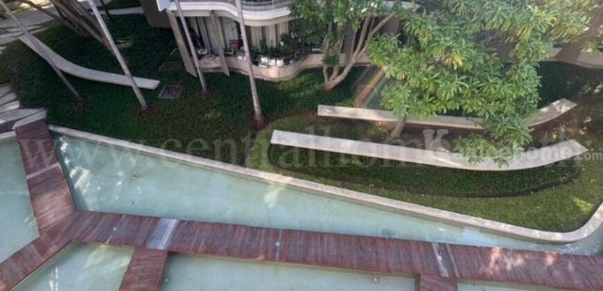 ให้เช่า คอนโด บ้านแสนคราม หัวหิน 53.16 ตร.ม. ติดชายหาด สระว่ายน้ำขนาดใหญ่