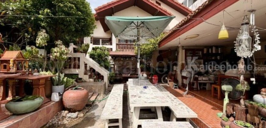 บ้านเดี่ยวชั้นเดียว 48 ตารางวา ซอย ลาซาล 32