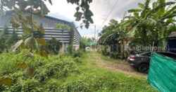 ที่ดิน บางบัวทอง ใกล้แยกบางพลู นนทบุรี  59.2 ตารางวา ราคาถูก