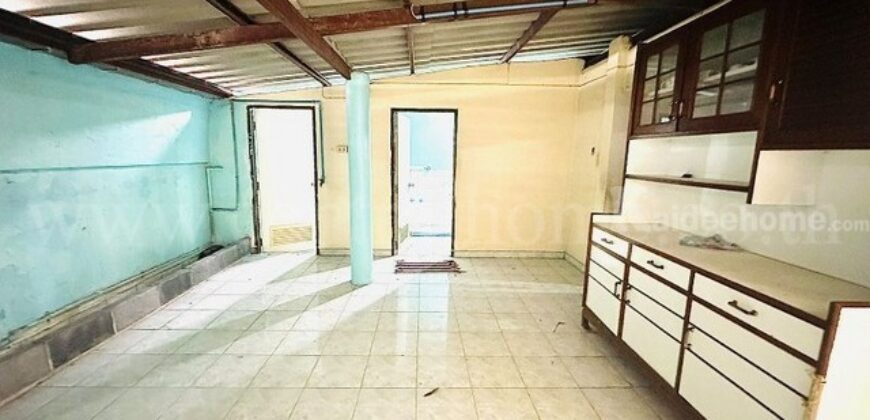 บ้านเดี่ยว งามวงศ์วาน 43 แยก 2-8 ชินเขต 1/8 ราคาถูก