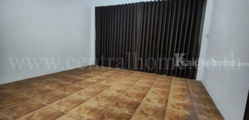 อาคารพาณิชย์ 3 ชั้น 2 คูหา รีโนเวทพร้อมอยู่ ติดถนน ซอยมังกร-ขันดี