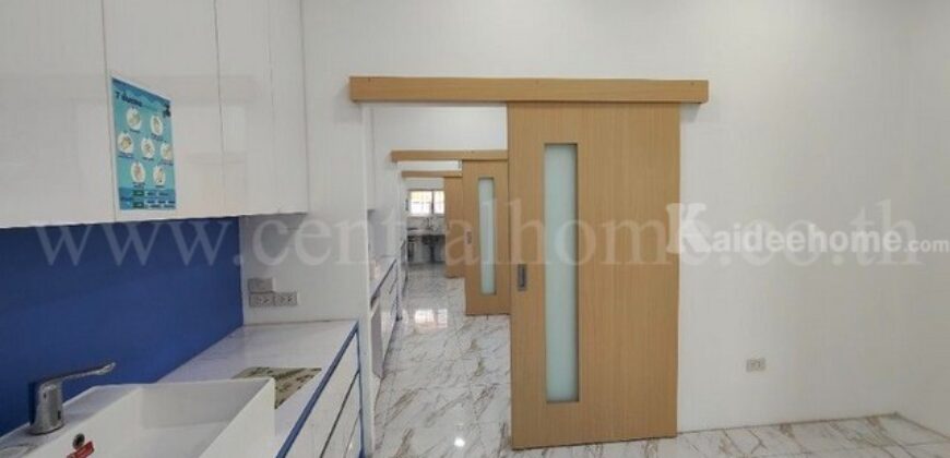 อาคารพาณิชย์ 3 ชั้น 2 คูหา รีโนเวทพร้อมอยู่ ติดถนน ซอยมังกร-ขันดี