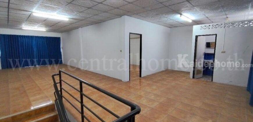 อาคารพาณิชย์ 3 ชั้น 2 คูหา รีโนเวทพร้อมอยู่ ติดถนน ซอยมังกร-ขันดี