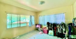 บ้านเดี่ยว เอ็นซีอาร์ (NCR) นิคมพัฒนา ระยอง เนื้อที่ 100 ตร.ว. พื้นที่กว้าง ราคาถูก