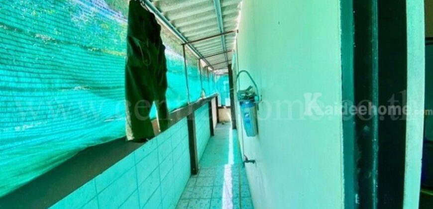 บ้านเดี่ยว เอ็นซีอาร์ (NCR) นิคมพัฒนา ระยอง เนื้อที่ 100 ตร.ว. พื้นที่กว้าง ราคาถูก