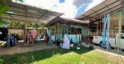 บ้านเดี่ยว เอ็นซีอาร์ (NCR) นิคมพัฒนา ระยอง เนื้อที่ 100 ตร.ว. พื้นที่กว้าง ราคาถูก