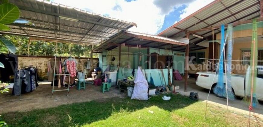บ้านเดี่ยว เอ็นซีอาร์ (NCR) นิคมพัฒนา ระยอง เนื้อที่ 100 ตร.ว. พื้นที่กว้าง ราคาถูก