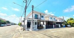 บ้านแฝด เดอะ ไนน์ รังสิต-คลอง 9 ใกล้ถนนวงแหวนรอบนอก หลังมุม เหมาะสำหรับเปิดร้าน