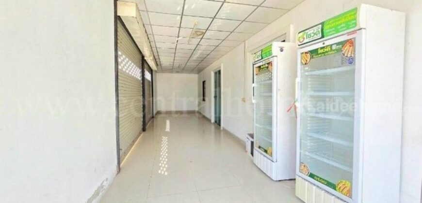 บ้านแฝด เดอะ ไนน์ รังสิต-คลอง 9 ใกล้ถนนวงแหวนรอบนอก หลังมุม เหมาะสำหรับเปิดร้าน