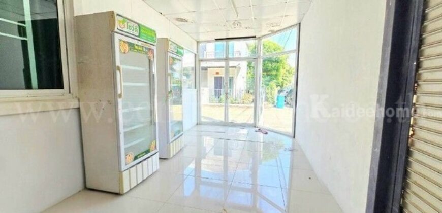 บ้านแฝด เดอะ ไนน์ รังสิต-คลอง 9 ใกล้ถนนวงแหวนรอบนอก หลังมุม เหมาะสำหรับเปิดร้าน