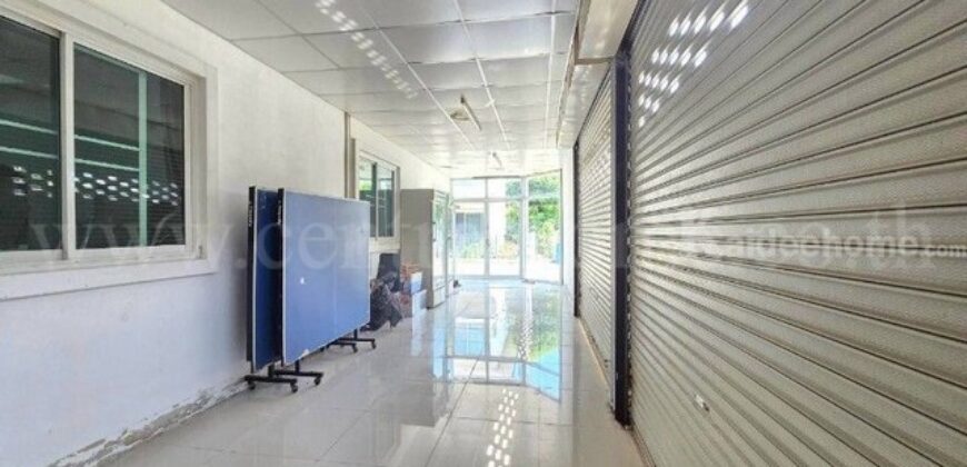 บ้านแฝด เดอะ ไนน์ รังสิต-คลอง 9 ใกล้ถนนวงแหวนรอบนอก หลังมุม เหมาะสำหรับเปิดร้าน