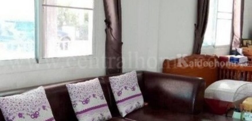 บ้านแฝด เดอะ ไนน์ รังสิต-คลอง 9 ใกล้ถนนวงแหวนรอบนอก หลังมุม เหมาะสำหรับเปิดร้าน