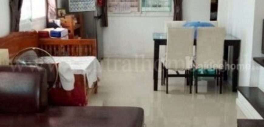 บ้านแฝด เดอะ ไนน์ รังสิต-คลอง 9 ใกล้ถนนวงแหวนรอบนอก หลังมุม เหมาะสำหรับเปิดร้าน