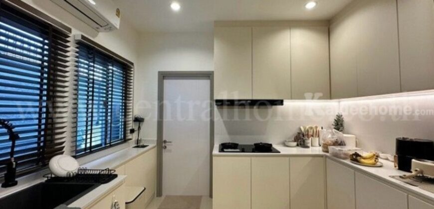 บ้านเดี่ยว 2 ชั้น The Palm แจ้งวัฒนะ-ชัยพฤกษ์ Built-in บ้านใหม่มาก