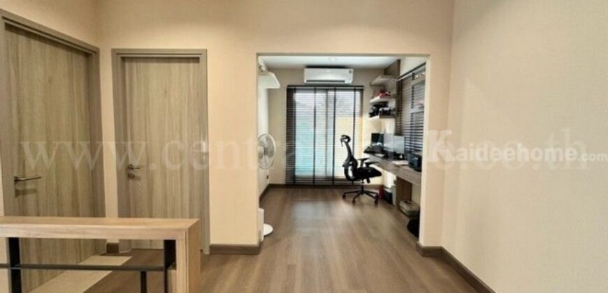 บ้านเดี่ยว 2 ชั้น The Palm แจ้งวัฒนะ-ชัยพฤกษ์ Built-in บ้านใหม่มาก
