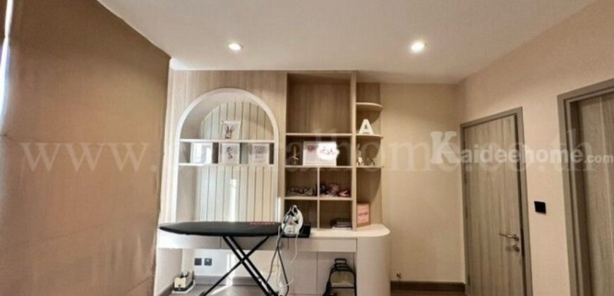 บ้านเดี่ยว 2 ชั้น The Palm แจ้งวัฒนะ-ชัยพฤกษ์ Built-in บ้านใหม่มาก