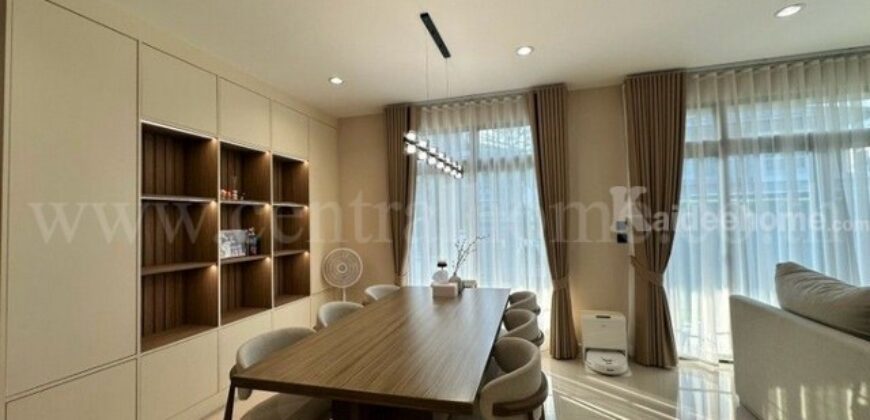 บ้านเดี่ยว 2 ชั้น The Palm แจ้งวัฒนะ-ชัยพฤกษ์ Built-in บ้านใหม่มาก