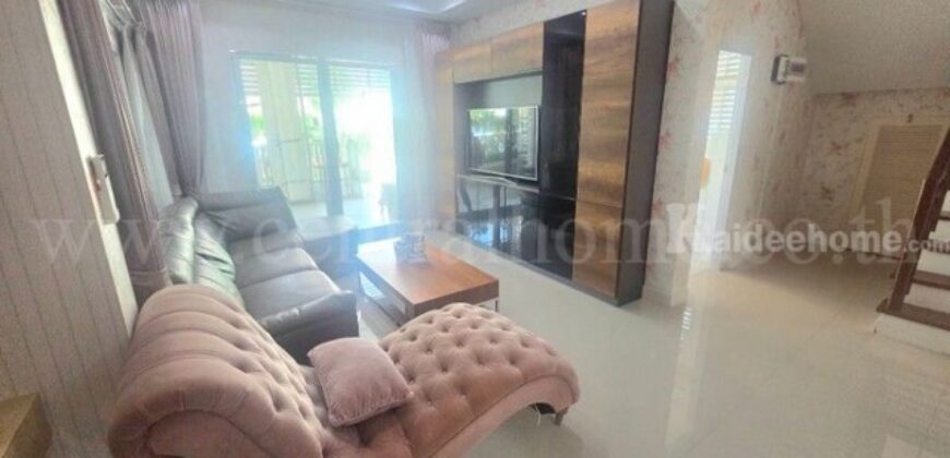 บ้านแฝด 2 ชั้น นนท์ณิชา บางใหญ่ 2 เวสต์เกต นนทบุรี
