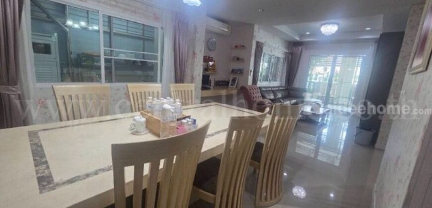บ้านแฝด 2 ชั้น นนท์ณิชา บางใหญ่ 2 เวสต์เกต นนทบุรี