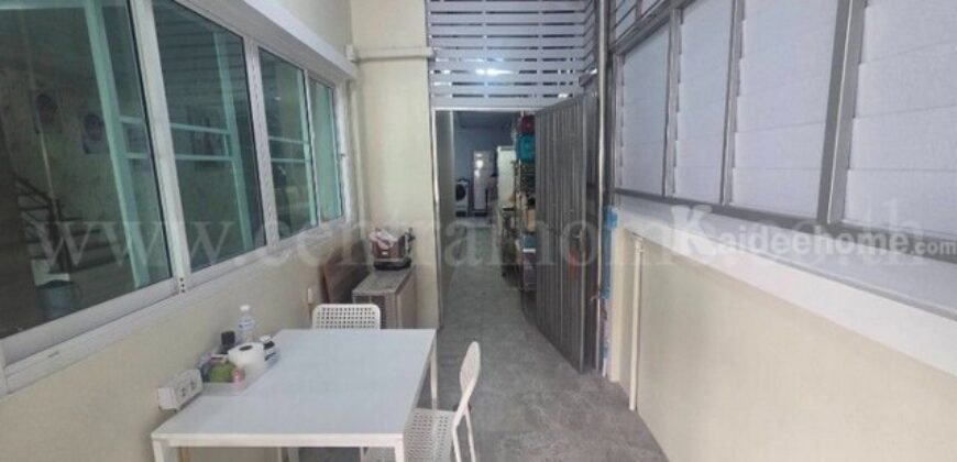 บ้านแฝด 2 ชั้น นนท์ณิชา บางใหญ่ 2 เวสต์เกต นนทบุรี