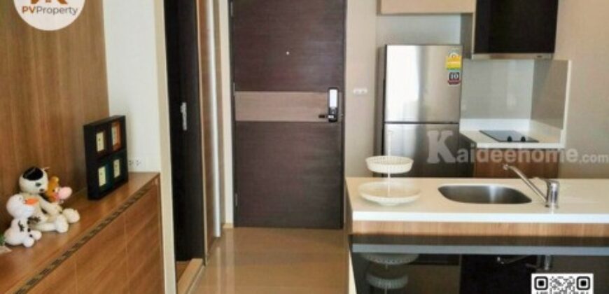ให้เช่าคอนโด Rhythm Sathorn (ริธึ่ม สาทร) 1 ห้องนอน ใกล้ BTS สะพานตากสิน วิวแม่น้ำ ไม่บล็อกวิว เจ้าของปล่อยเอง