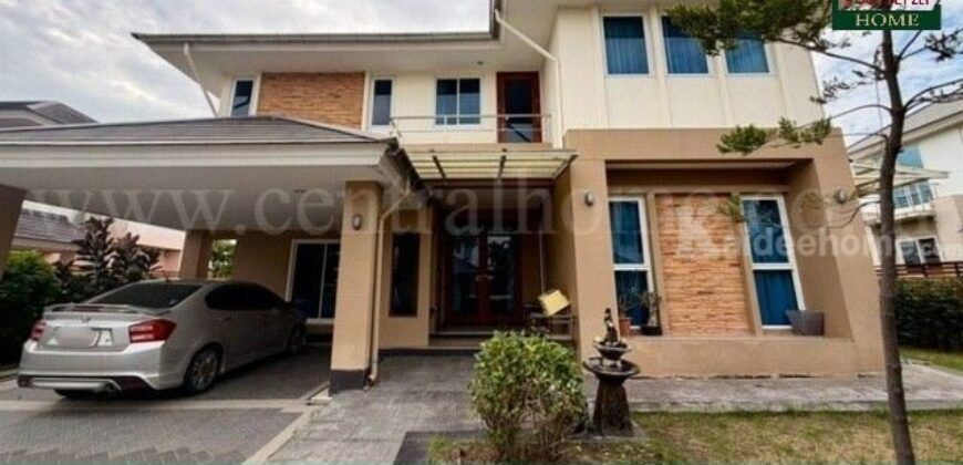 บ้านเดี่ยว สิรีธร สุวรรณภูมิ ลาดกระบัง