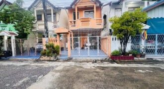 ทาวน์เฮ้าส์ อิ่มอัมพร 3 ราชพฤกษ์ – ตลิ่งชัน พร้อมอยู่ ขายถูก