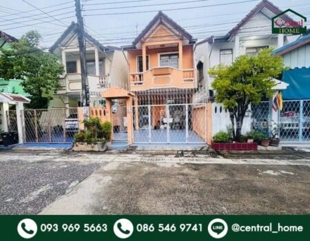 ทาวน์เฮ้าส์ อิ่มอัมพร 3 ราชพฤกษ์ – ตลิ่งชัน พร้อมอยู่ ขายถูก