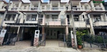 ทาวน์โฮม 3 ชั้น หมู่บ้านนารารมย์ บางกรวย ใกล้วัดชลอ
