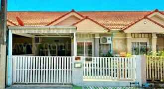 ทาวน์โฮม หมู่บ้านเจษฎา9 ลำลูกกา-คลอง4 บ้านสวยพร้อมอยู่ ถูกสุดในโครงการ