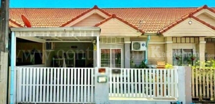 ทาวน์โฮม หมู่บ้านเจษฎา9 ลำลูกกา-คลอง4 บ้านสวยพร้อมอยู่ ถูกสุดในโครงการ