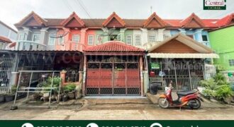 ทาวน์เฮ้าส์ พงษ์ศิริชัย 4 ซอยเพรชเกษม 81 ถนนเพชรเกษม – ถนนมาเจริญ