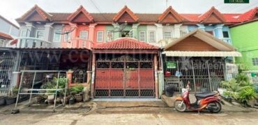ทาวน์เฮ้าส์ พงษ์ศิริชัย 4 ซอยเพรชเกษม 81 ถนนเพชรเกษม – ถนนมาเจริญ