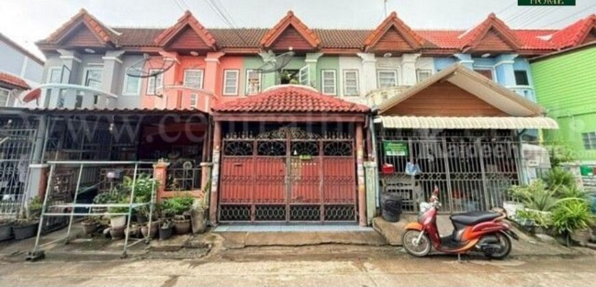 ทาวน์เฮ้าส์ พงษ์ศิริชัย 4 ซอยเพรชเกษม 81 ถนนเพชรเกษม – ถนนมาเจริญ