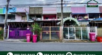 ทาวน์เฮ้าส์ ธารทอง 2 ซอยวัดลาดปลาดุก
