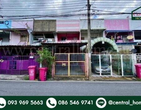 ทาวน์เฮ้าส์ ธารทอง 2 ซอยวัดลาดปลาดุก