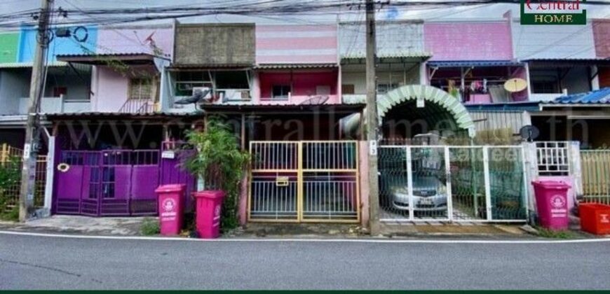 ทาวน์เฮ้าส์ ธารทอง 2 ซอยวัดลาดปลาดุก