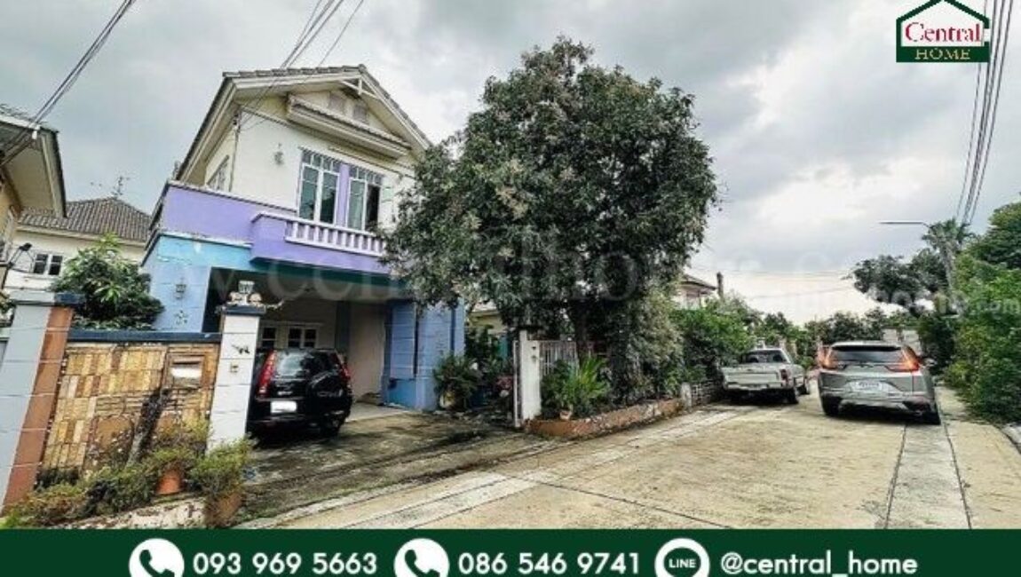 บ้านเดี่ยว ดิ โอเรียนตัล เฮ้าส์ บางบัวทอง นนทบุรี ทำเลดี ถูกมาก