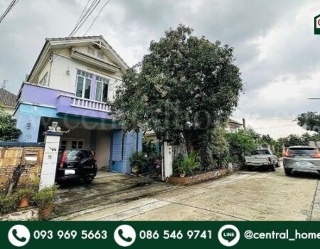 บ้านเดี่ยว ดิ โอเรียนตัล เฮ้าส์ บางบัวทอง นนทบุรี ทำเลดี ถูกมาก
